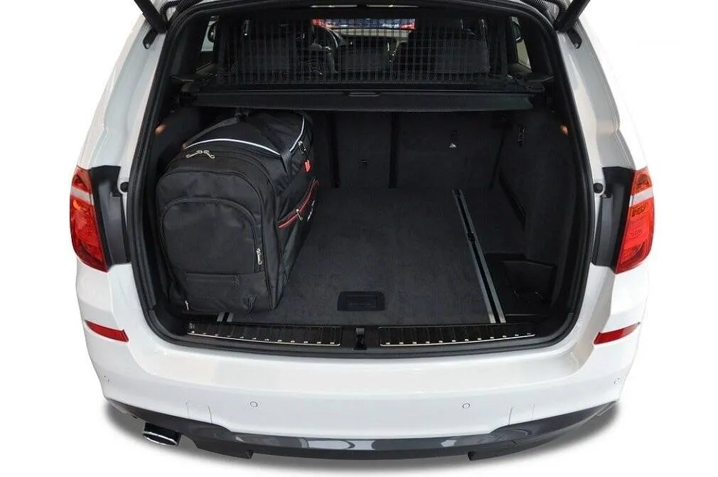 Koffert sett Bmw X3 (F25) 2010-2017 │ Car Bags sett 4 stk. – bilde 11