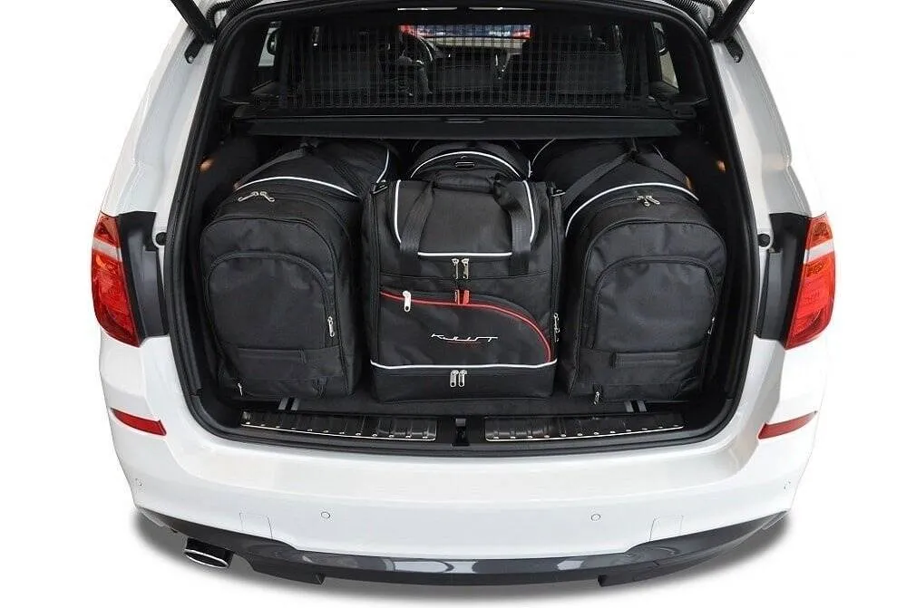 Koffert sett Bmw X3 (F25) 2010-2017 │ Car Bags sett 4 stk. – bilde 5