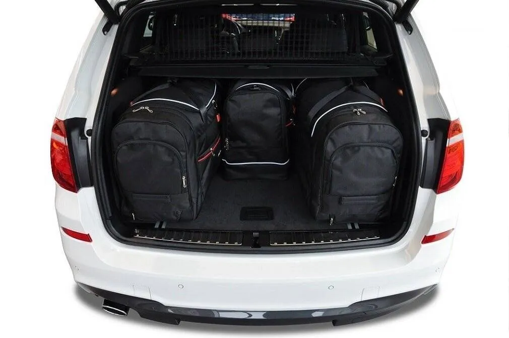 Koffert sett Bmw X3 (F25) 2010-2017 │ Car Bags sett 4 stk. – bilde 9