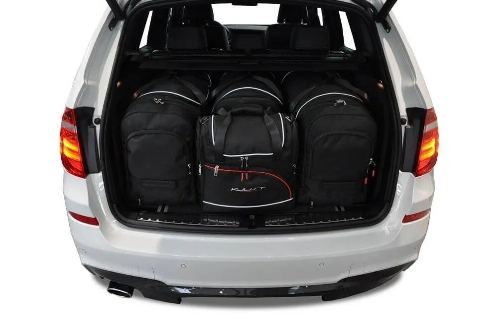Koffert sett Bmw X3 (F25) 2010-2017 │ Car Bags sett 4 stk. – bilde 5