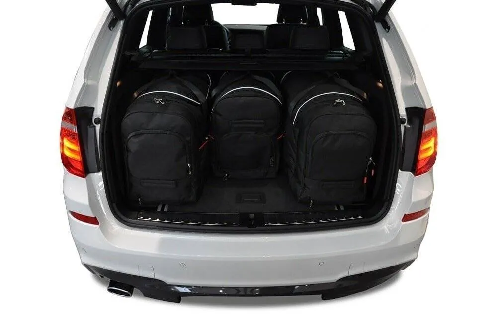 Koffert sett Bmw X3 (F25) 2010-2017 │ Car Bags sett 4 stk. – bilde 9