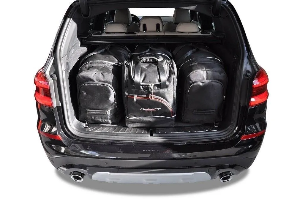 Koffert sett Bmw X3 (G01) 2017 -> │ Car Bags sett 4 stk. – bilde 6