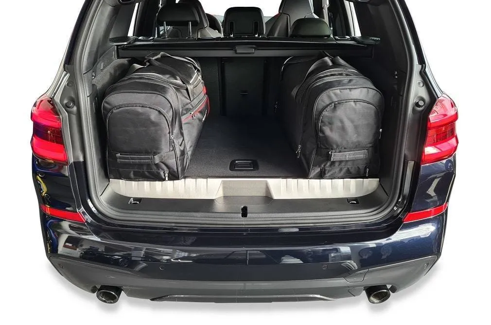 Koffert sett Bmw X3 (G01) 2017 -> │ Car Bags sett 4 stk. – bilde 10