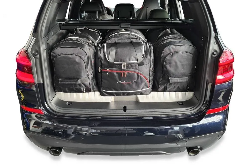 Koffert sett Bmw X3 (G01) 2017 -> │ Car Bags sett 4 stk. – bilde 6