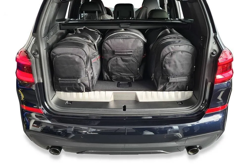 Koffert sett Bmw X3 (G01) 2017 -> │ Car Bags sett 4 stk. – bilde 9