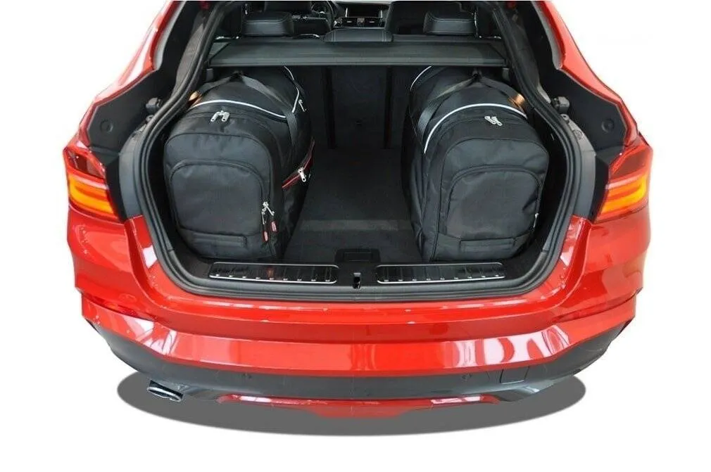 Koffert sett Bmw X4 (F26) 2014-2017 │ Car Bags sett 4 stk. – bilde 10