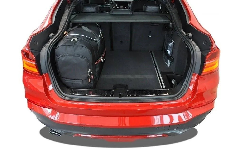 Koffert sett Bmw X4 (F26) 2014-2017 │ Car Bags sett 4 stk. – bilde 11