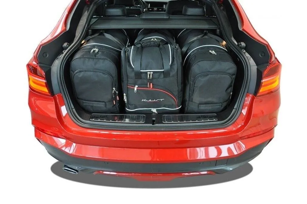 Koffert sett Bmw X4 (F26) 2014-2017 │ Car Bags sett 4 stk. – bilde 5