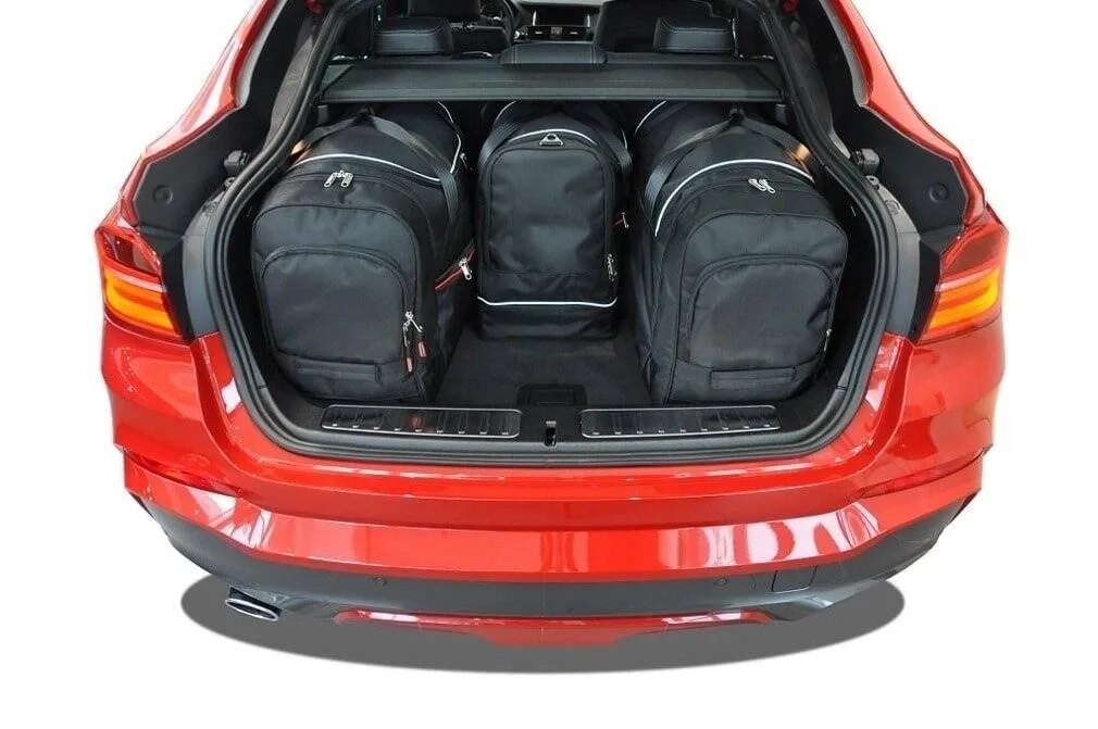 Koffert sett Bmw X4 (F26) 2014-2017 │ Car Bags sett 4 stk. – bilde 9