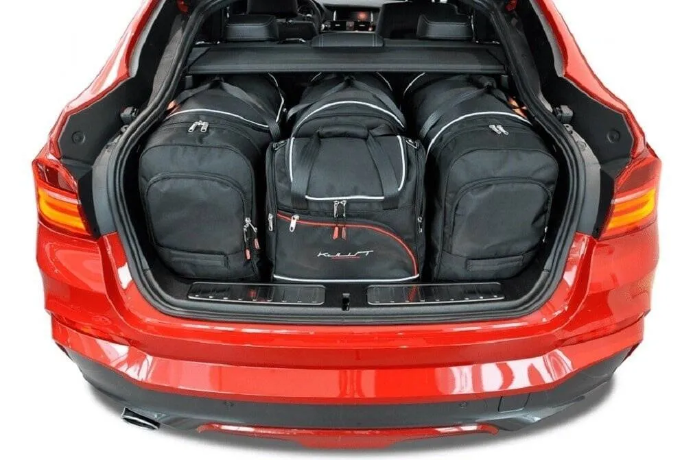 Koffert sett Bmw X4 (F26) 2014-2017 │ Car Bags sett 4 stk. – bilde 5