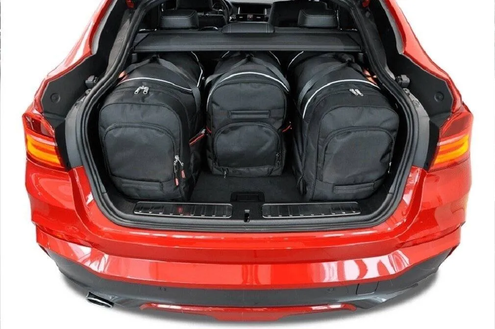 Koffert sett Bmw X4 (F26) 2014-2017 │ Car Bags sett 4 stk. – bilde 9