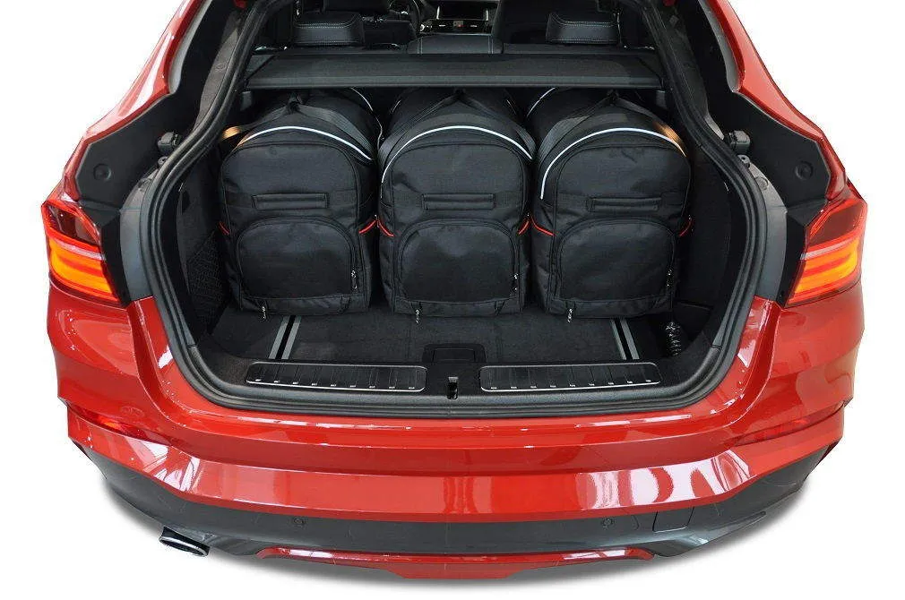 Koffert sett Bmw X4 (F26) 2014-2017 │ Car Bags sett 5 stk. – bilde 10