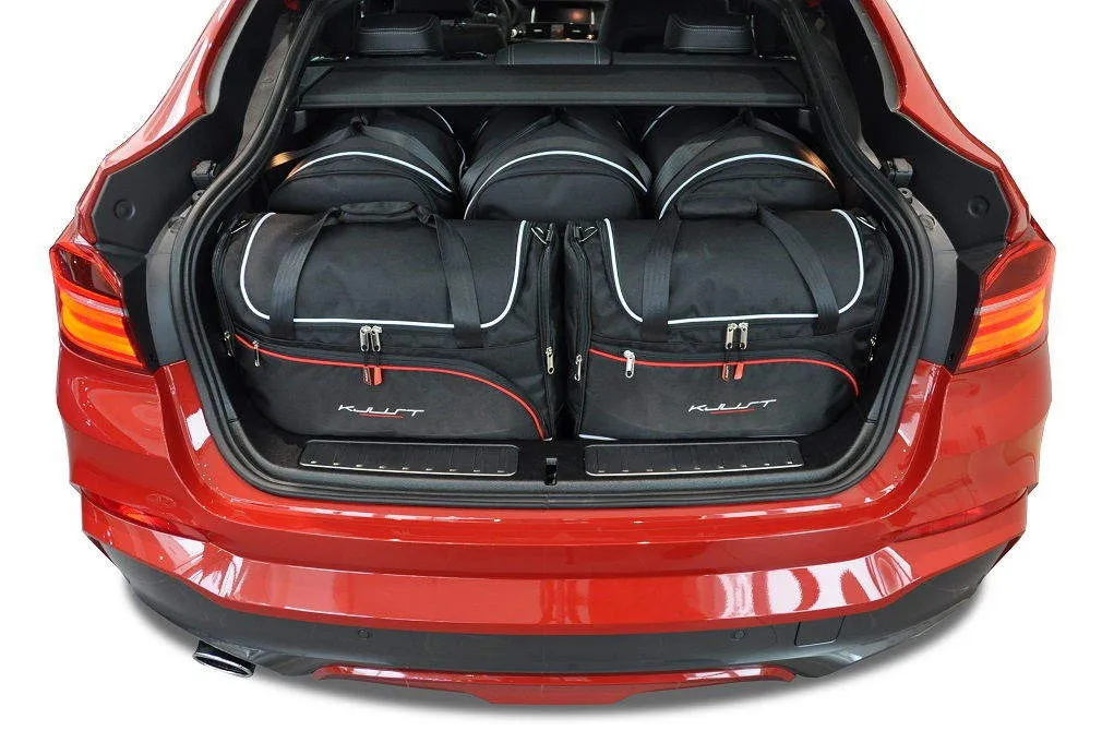 Koffert sett Bmw X4 (F26) 2014-2017 │ Car Bags sett 5 stk. – bilde 5