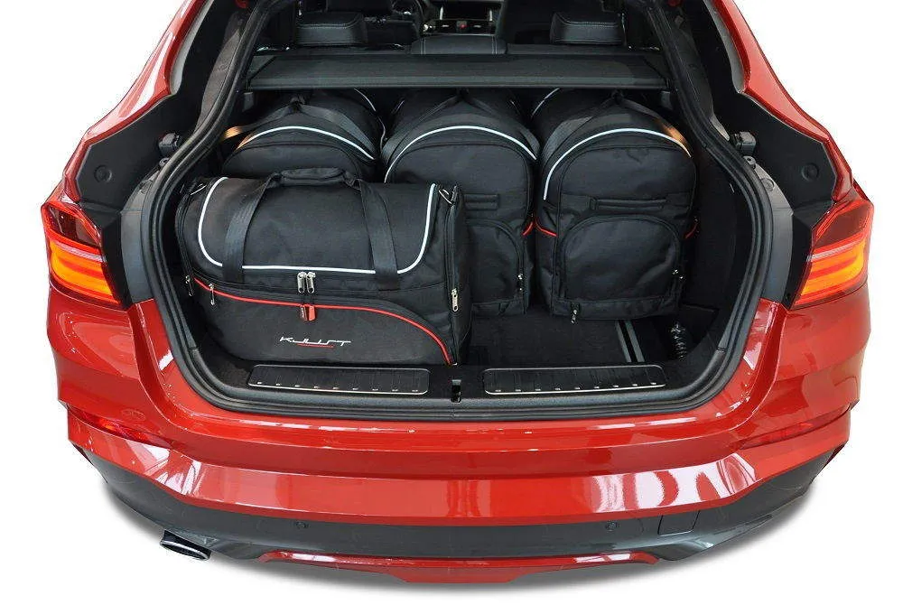 Koffert sett Bmw X4 (F26) 2014-2017 │ Car Bags sett 5 stk. – bilde 9