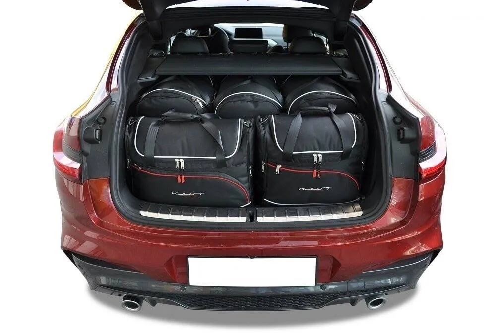 Koffert sett Bmw X4 (G02) 2018 -> │ Car Bags sett 5 stk. – bilde 6