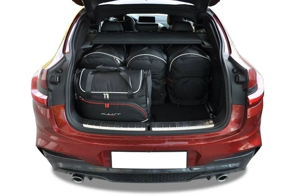 Koffert sett Bmw X4 (G02) 2018 -> │ Car Bags sett 5 stk. – bilde 9