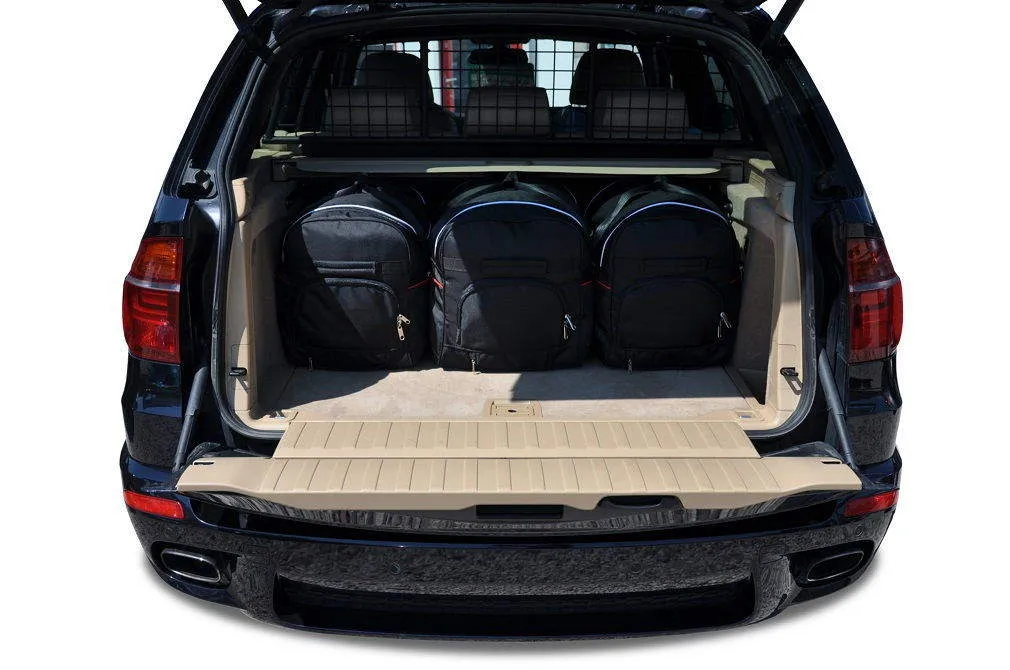 Koffert sett Bmw X5 (E70) 2006-2013 │ Car Bags sett 5 stk. – bilde 10