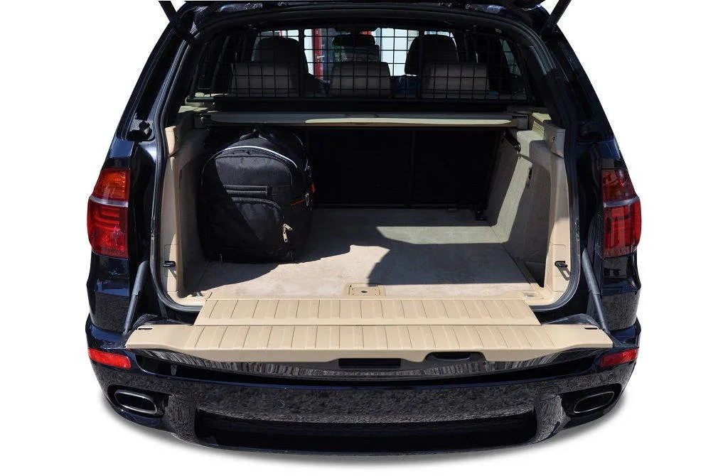 Koffert sett Bmw X5 (E70) 2006-2013 │ Car Bags sett 5 stk. – bilde 12