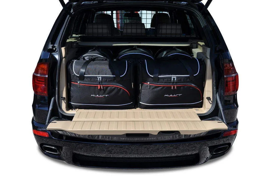 Koffert sett Bmw X5 (E70) 2006-2013 │ Car Bags sett 5 stk. – bilde 6
