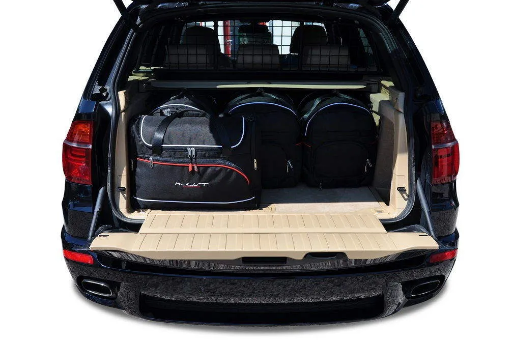 Koffert sett Bmw X5 (E70) 2006-2013 │ Car Bags sett 5 stk. – bilde 9