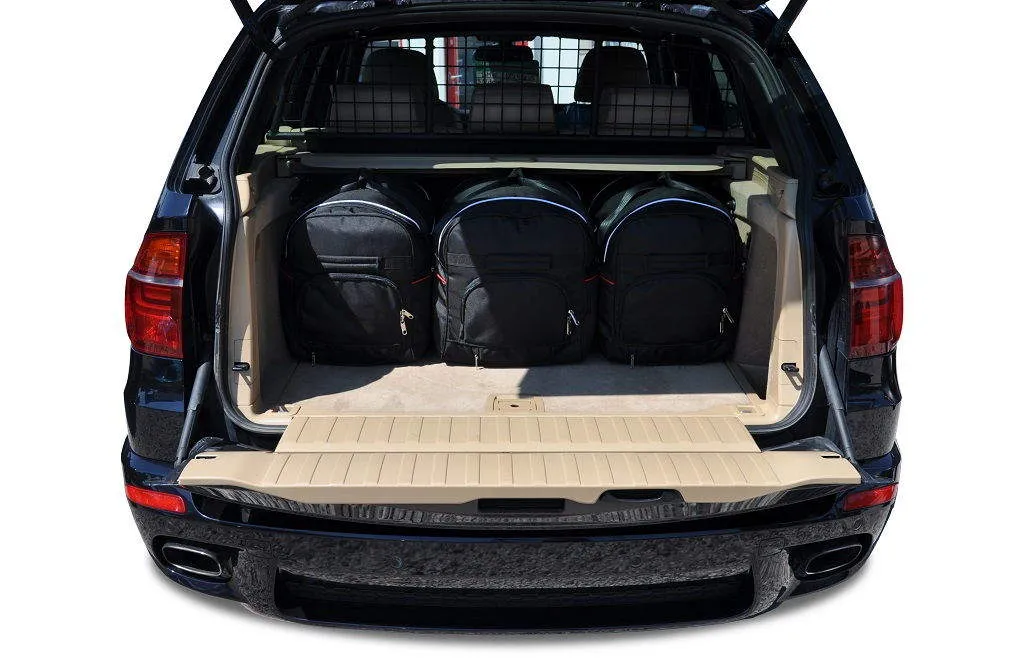 Koffert sett Bmw X5 (E70) 2006-2013 │ Car Bags sett 5 stk. – bilde 10