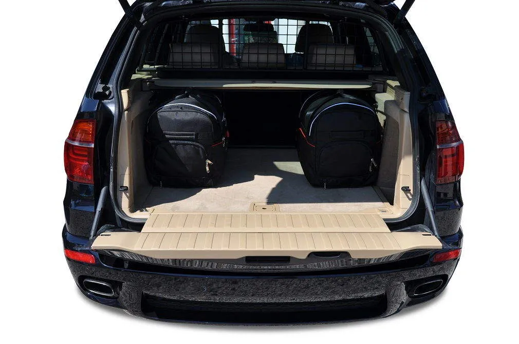 Koffert sett Bmw X5 (E70) 2006-2013 │ Car Bags sett 5 stk. – bilde 11