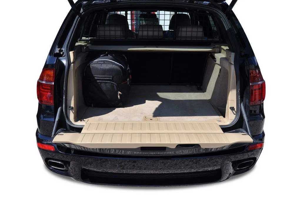 Koffert sett Bmw X5 (E70) 2006-2013 │ Car Bags sett 5 stk. – bilde 12