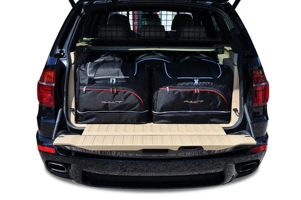 Koffert sett Bmw X5 (E70) 2006-2013 │ Car Bags sett 5 stk. – bilde 6