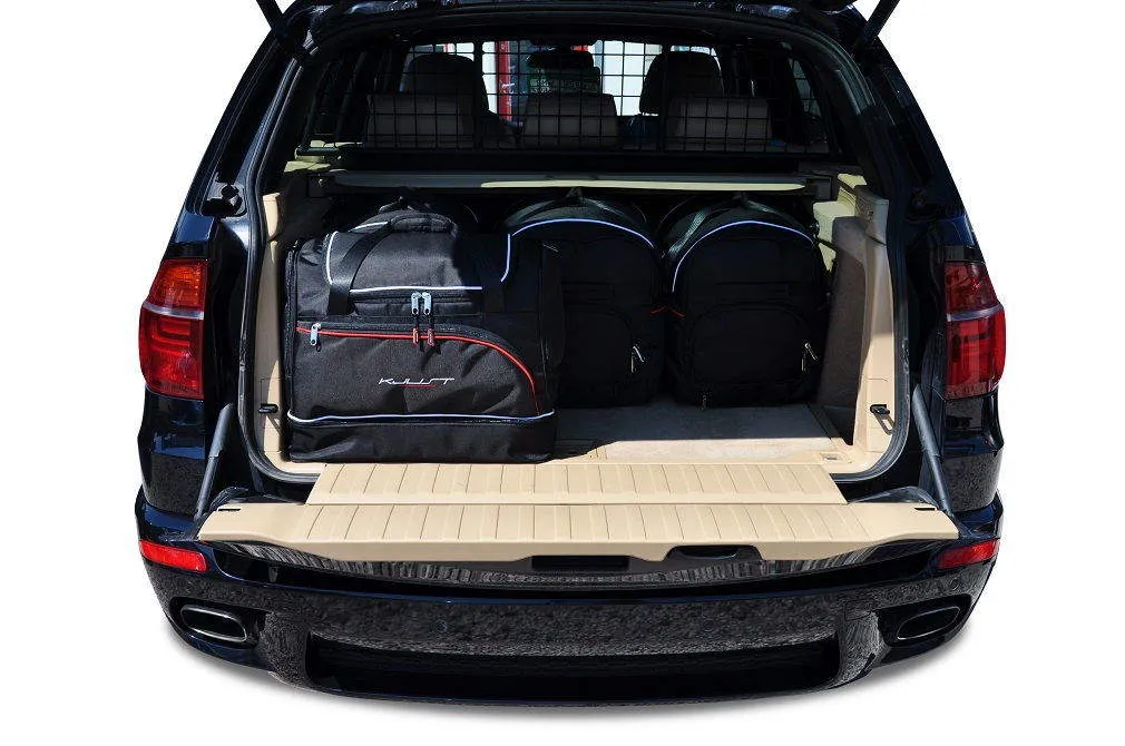 Koffert sett Bmw X5 (E70) 2006-2013 │ Car Bags sett 5 stk. – bilde 9