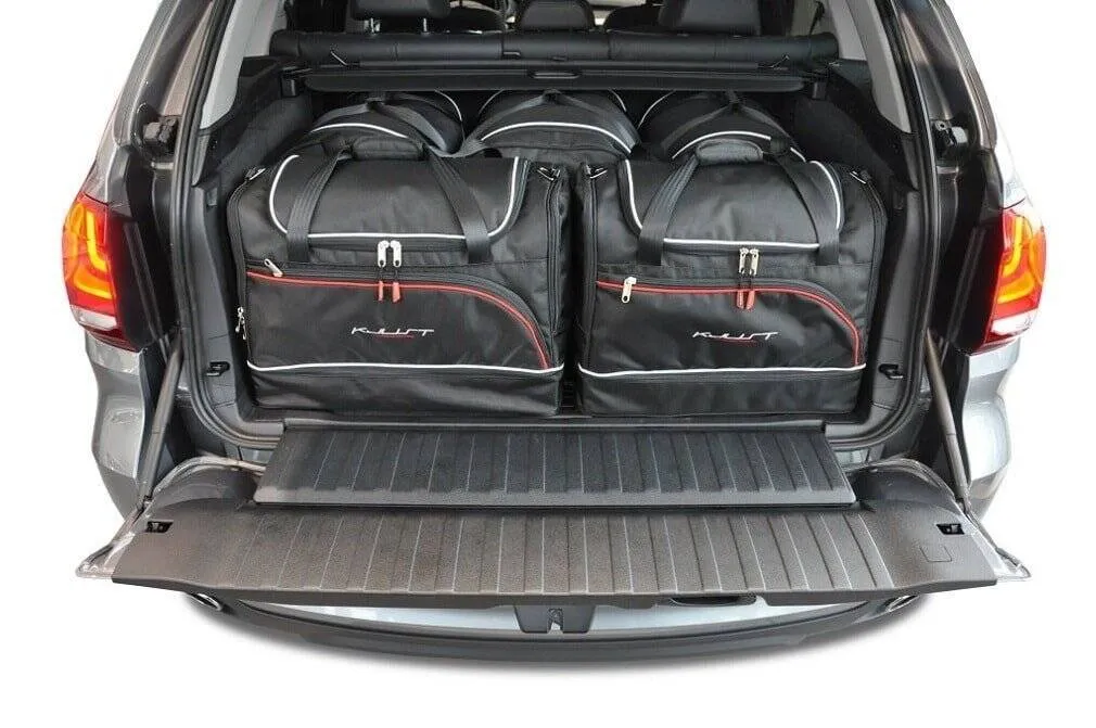 Koffert sett Bmw X5 (F15) 2013-2018 │ Car Bags sett 5 stk. – bilde 5