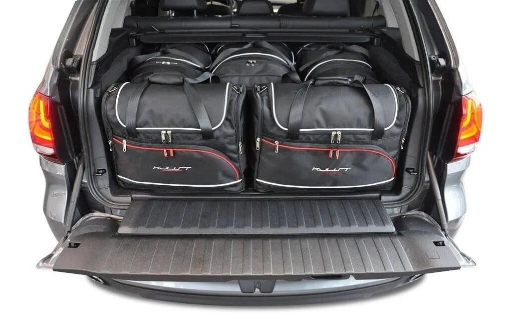 Koffert sett Bmw X5 (F15) 2013-2018 │ Car Bags sett 5 stk. – bilde 5