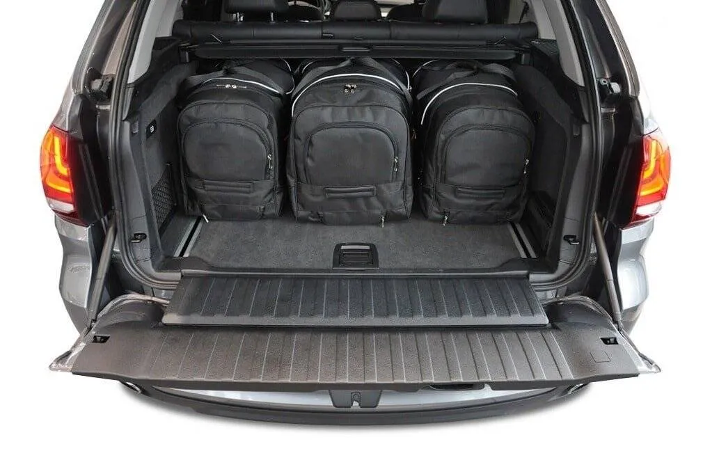 Koffert sett Bmw X5 (F15) 2013-2018 │ Car Bags sett 5 stk. – bilde 9