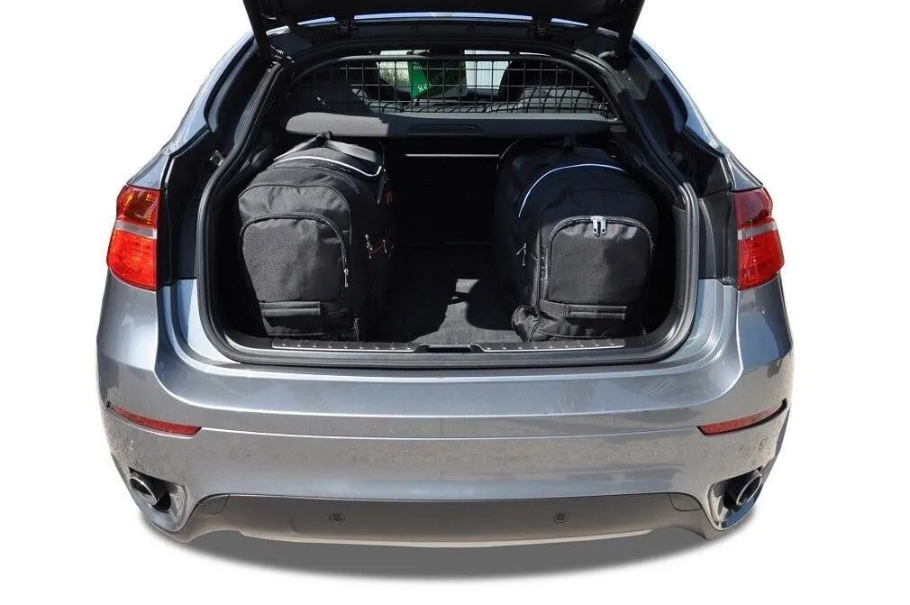 Koffert sett Bmw X6 (E71) 2008-2014 │ Car Bags sett 4 stk. – bilde 10