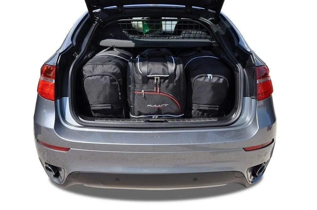 Koffert sett Bmw X6 (E71) 2008-2014 │ Car Bags sett 4 stk. – bilde 6