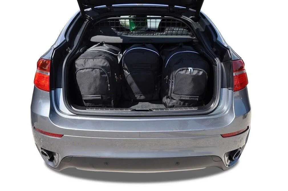 Koffert sett Bmw X6 (E71) 2008-2014 │ Car Bags sett 4 stk. – bilde 9