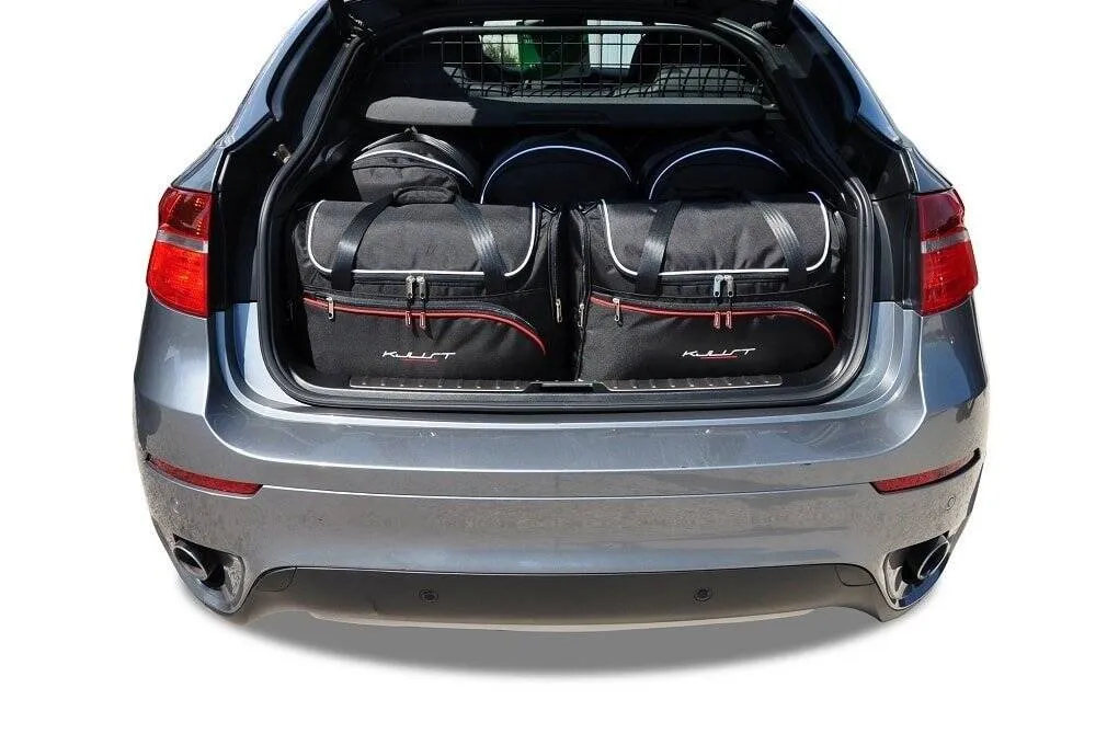 Koffert sett Bmw X6 (E71) 2008-2014 │ Car Bags sett 5 stk. – bilde 6