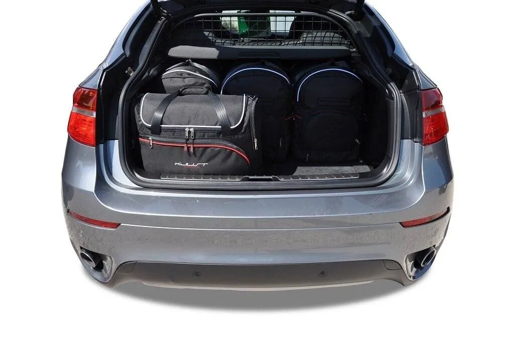 Koffert sett Bmw X6 (E71) 2008-2014 │ Car Bags sett 5 stk. – bilde 9