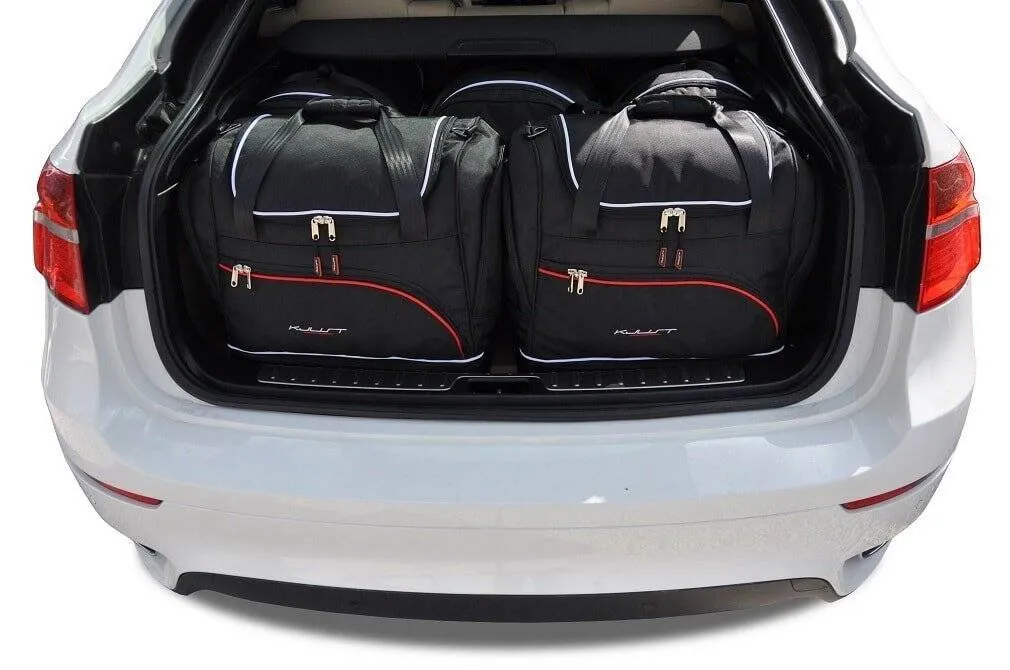 Koffert sett Bmw X6 (E71) 2008-2014 │ Car Bags sett 5 stk. – bilde 5