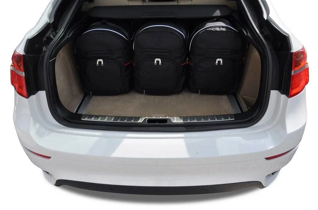 Koffert sett Bmw X6 (E71) 2008-2014 │ Car Bags sett 5 stk. – bilde 9
