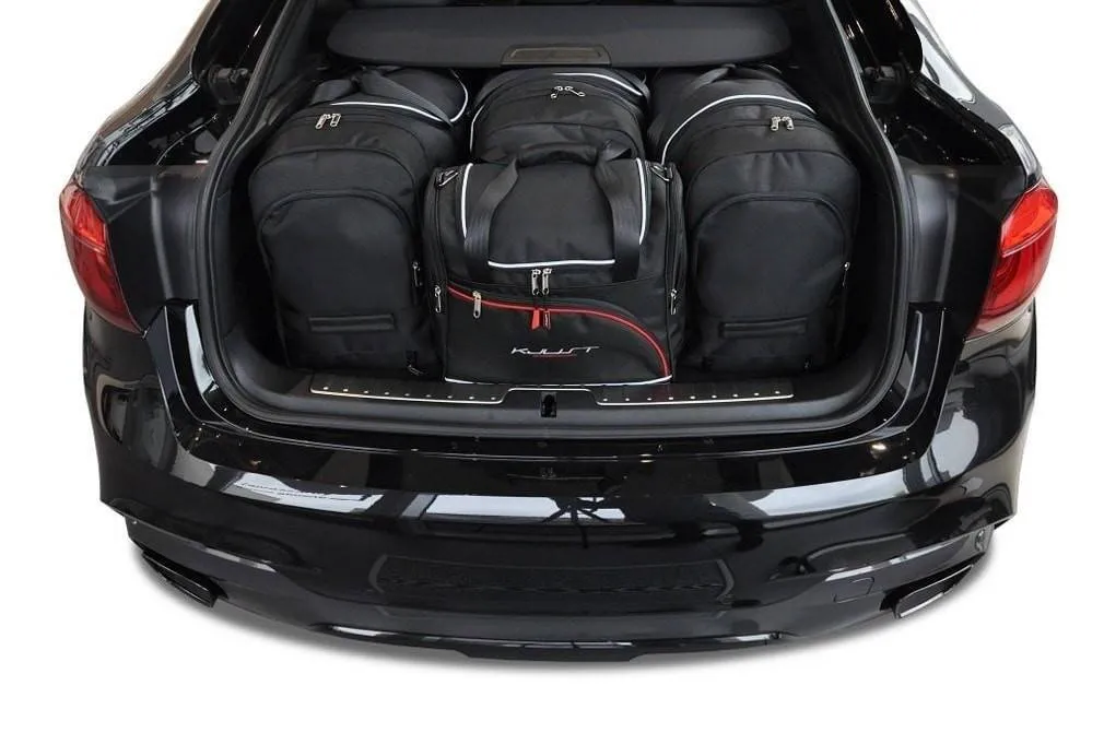 Koffert sett Bmw X6 (F16) 2014-2019 │ Car Bags sett 4 stk. – bilde 5