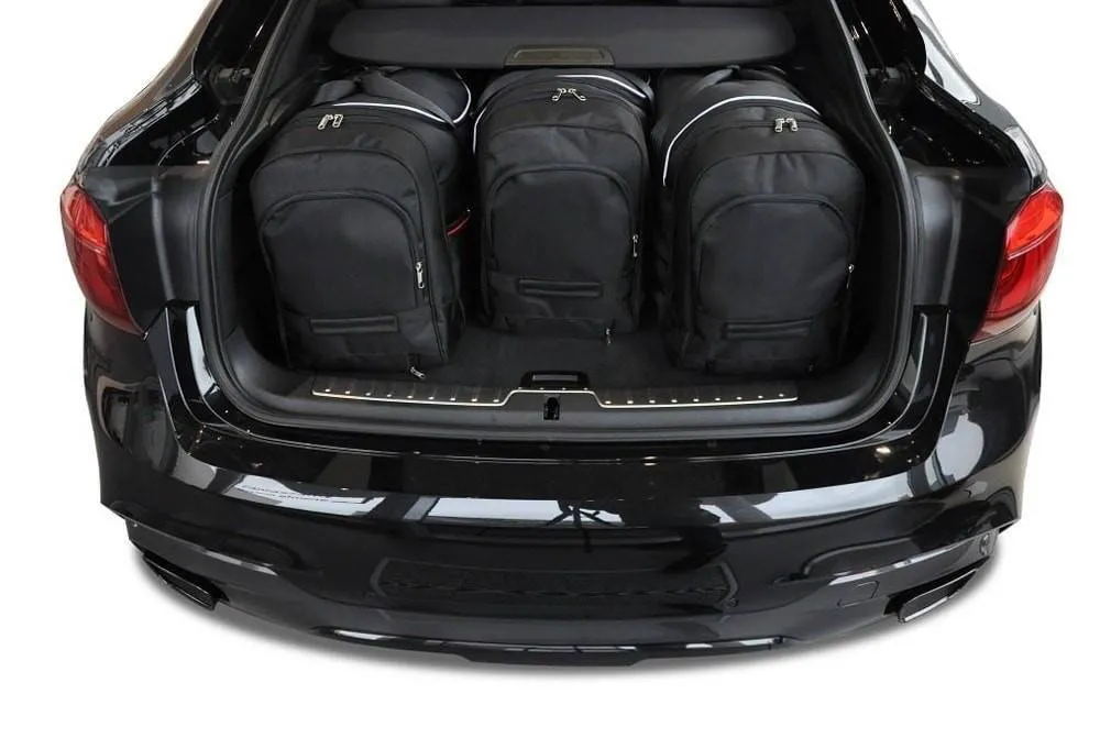 Koffert sett Bmw X6 (F16) 2014-2019 │ Car Bags sett 4 stk. – bilde 9