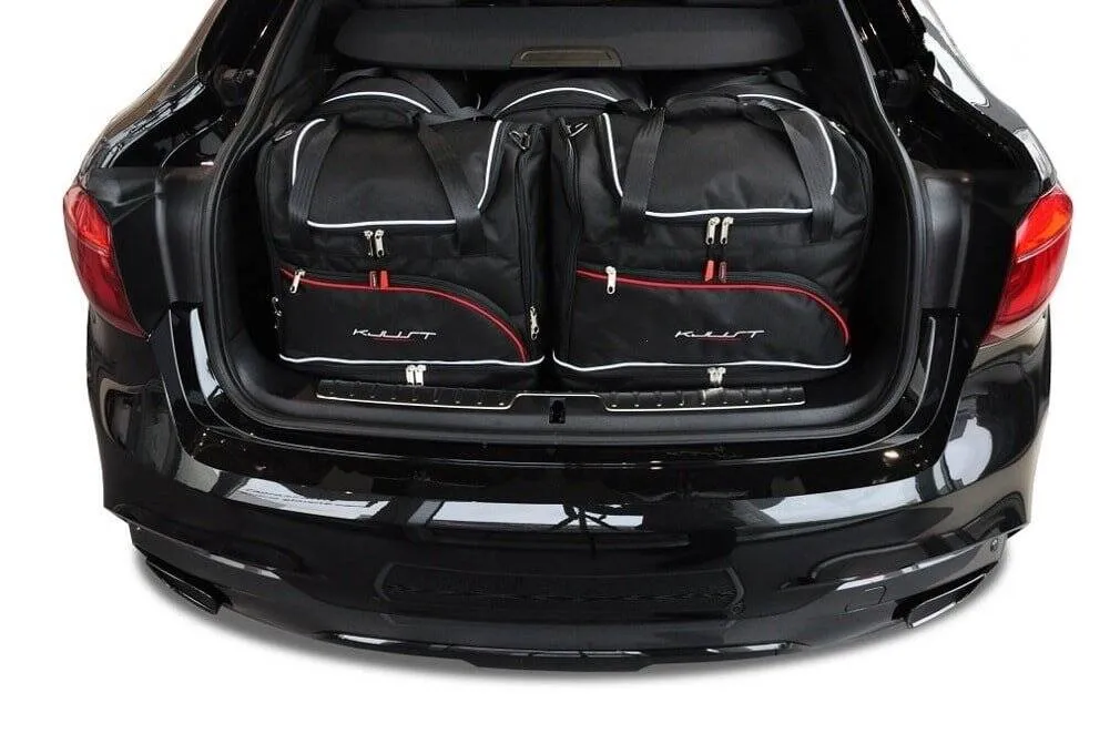Koffert sett Bmw X6 (F16) 2014-2019 │ Car Bags sett 5 stk. – bilde 5