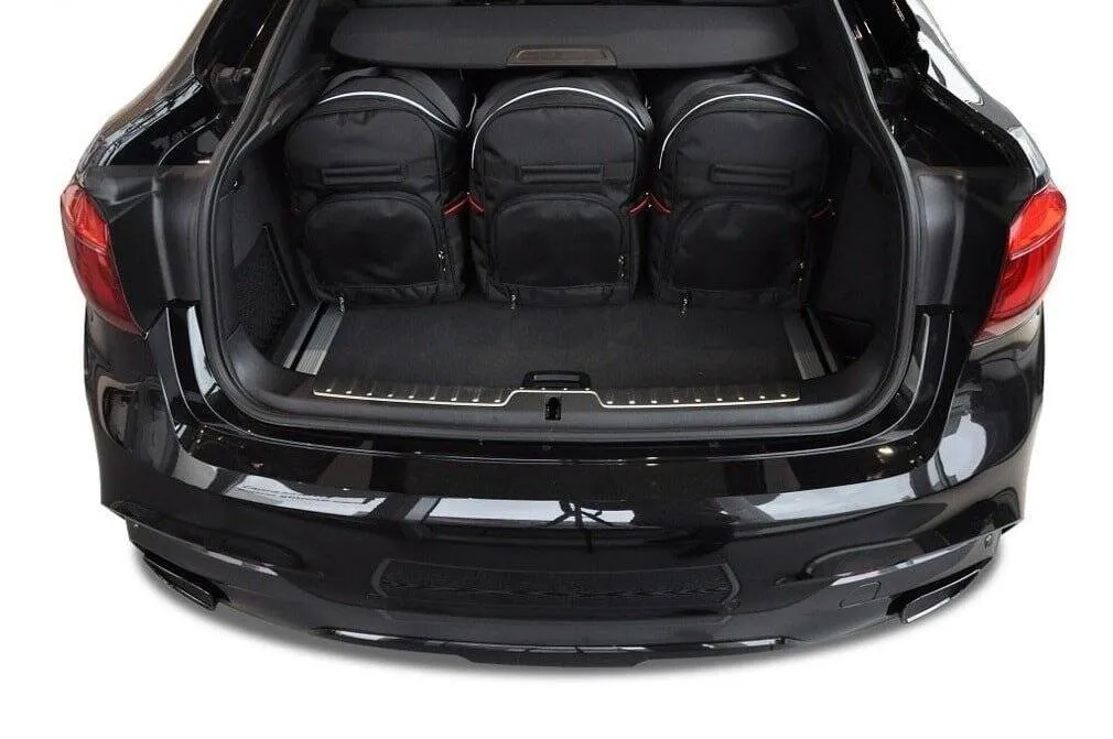 Koffert sett Bmw X6 (F16) 2014-2019 │ Car Bags sett 5 stk. – bilde 9