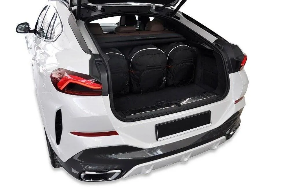 Koffert sett Bmw X6 (G06) 2019 -> │ Car Bags sett 5 stk. – bilde 10