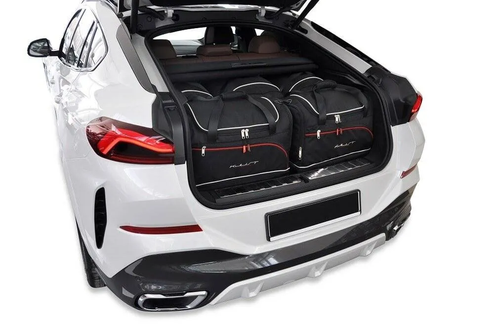 Koffert sett Bmw X6 (G06) 2019 -> │ Car Bags sett 5 stk. – bilde 6
