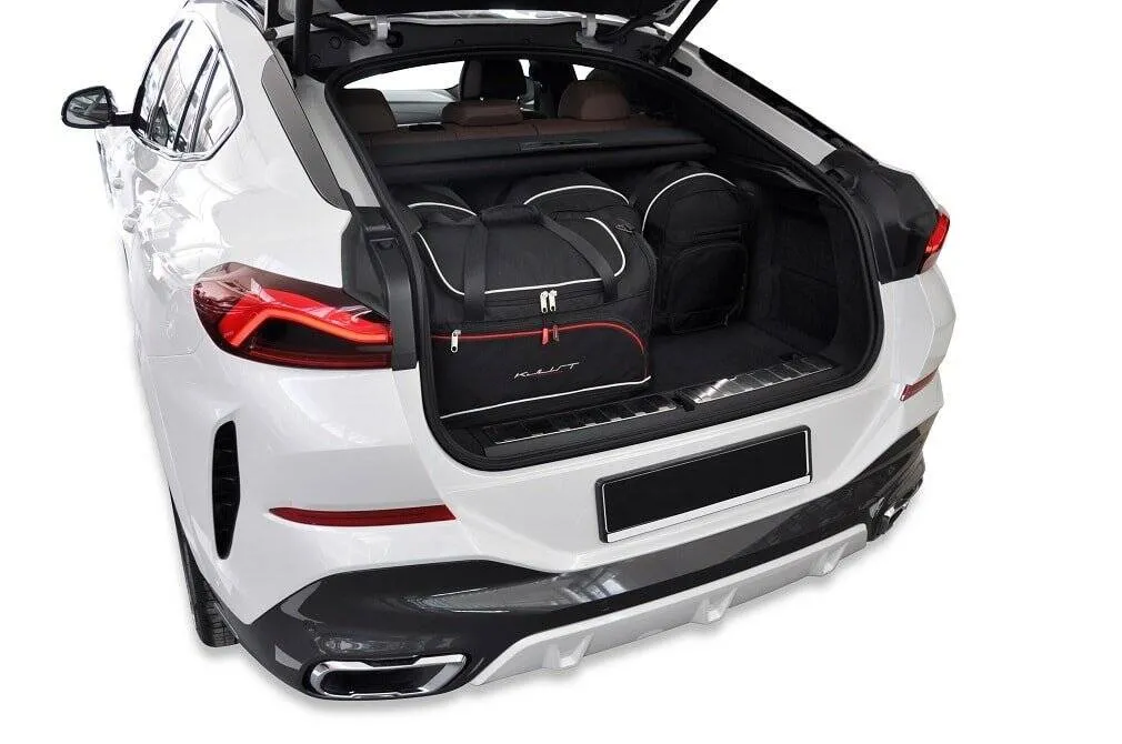 Koffert sett Bmw X6 (G06) 2019 -> │ Car Bags sett 5 stk. – bilde 9