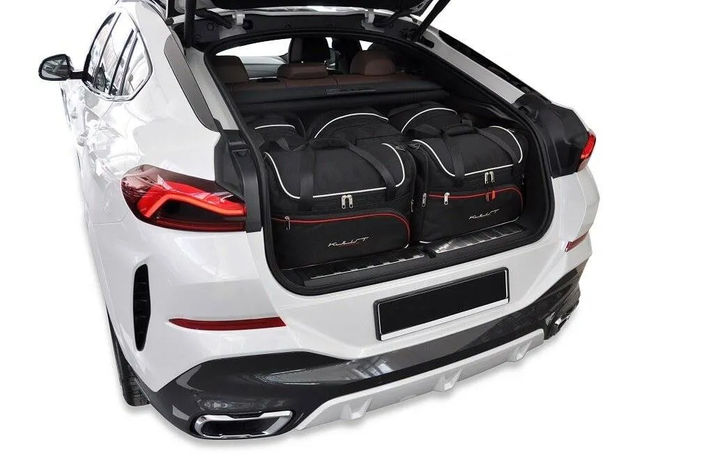 Koffert sett Bmw X6 (G06) 2019 -> │ Car Bags sett 5 stk. – bilde 6