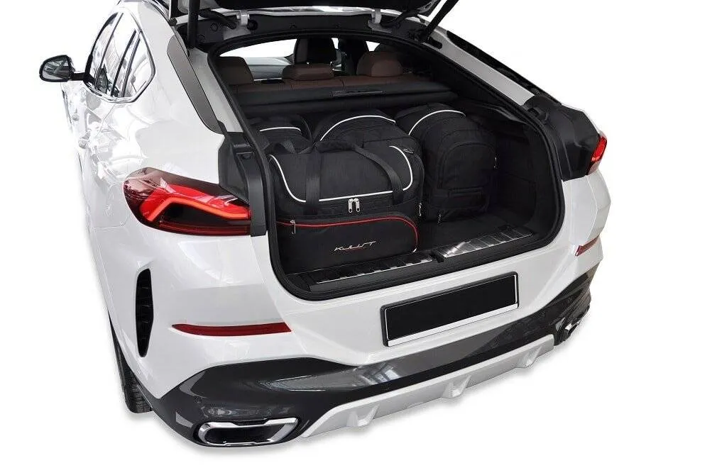 Koffert sett Bmw X6 (G06) 2019 -> │ Car Bags sett 5 stk. – bilde 9