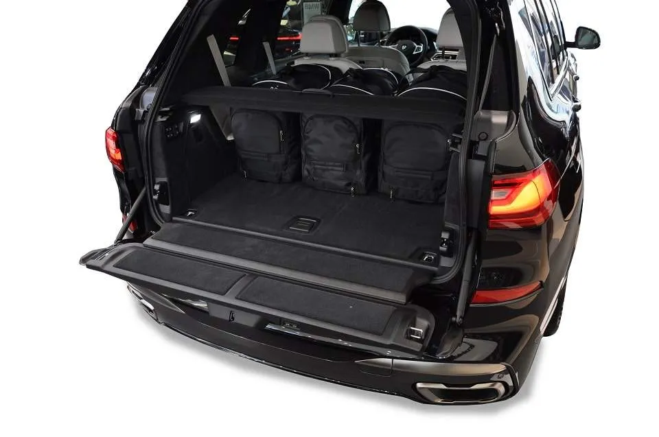 Koffert sett Bmw X7 (G07) 2018 -> │ Car Bags sett 5 stk. – bilde 10