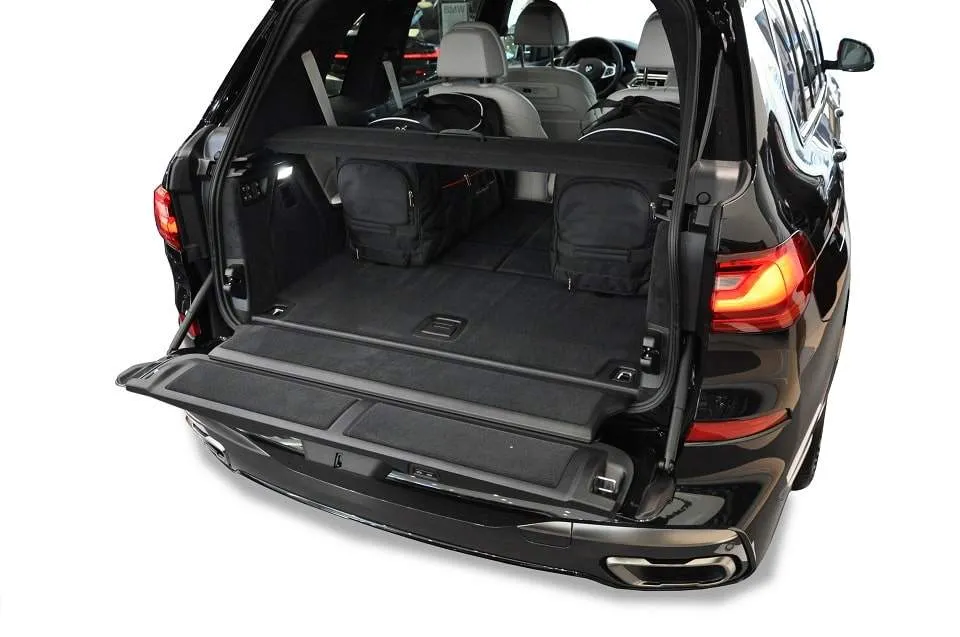 Koffert sett Bmw X7 (G07) 2018 -> │ Car Bags sett 5 stk. – bilde 11